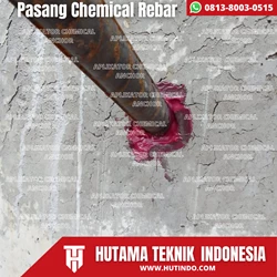 Jasa Pasang Chemical Rebar Hilti (Besi Rebar) By Hutama Teknik Indonesia