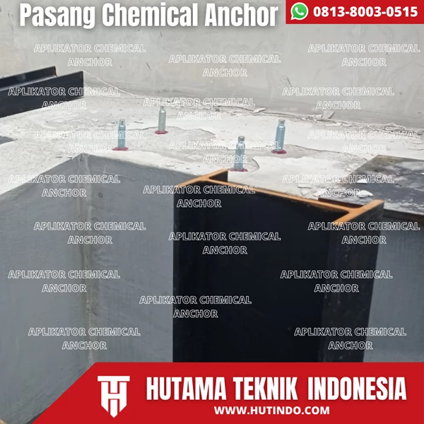 Jasa Pasang Chemical Anchor Fischer By CV. Hutama Teknik Indonesia