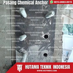 Jasa Pemasangan Angkur Chemical Fischer  By Hutama Teknik Indonesia