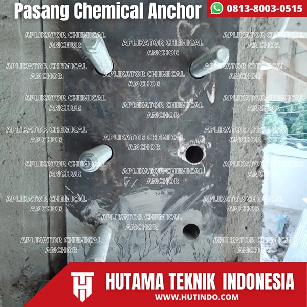 Jasa Pemasangan Angkur Chemical Fischer  By CV. Hutama Teknik Indonesia