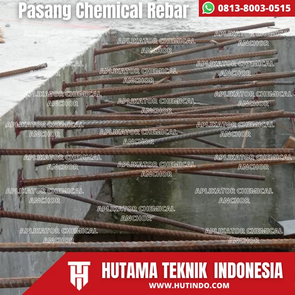 Jasa Pemasangan Besi Rebar Chemical Fischer  By CV. Hutama Teknik Indonesia