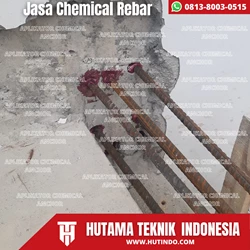 Jasa Pasang Chemical Rebar Hilti By Hutama Teknik Indonesia