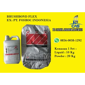 Brushbond Flex (Chemical Contruction Material) + Pt. Fosroc Indonesia + Cementitiuos Waterproofing