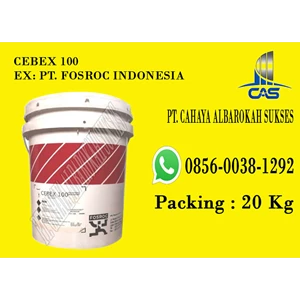Cebex 100 (Bahan Kimia Industri) + Pt. Fosroc Indonesia + Cementitious Grouting