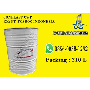 Conplast Cwp (Chemical Industry Material) + Pt. Fosroc Indonesia +  Admixture Integral Waterproofing