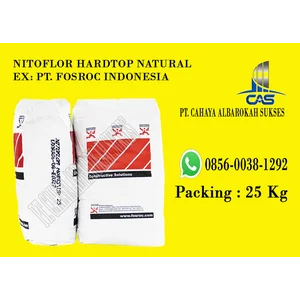 Nitoflor Hardtop Natural (Chemical Construction Chemical) + Pt. Fosroc Indonesia + Flooring