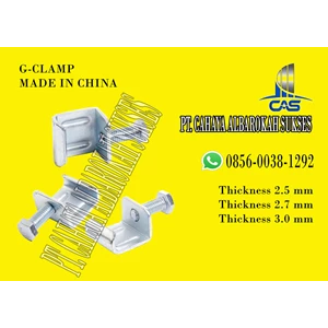 Clamp G (Clamp Ventilation System) + Airandus (Made In China) + Hvac System Air Duc