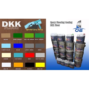Epoxy Paint DKK Floor Flooring Coating