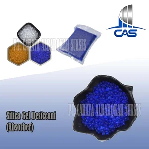 Silica Gel Dessicant (Absorber) 3 Colors