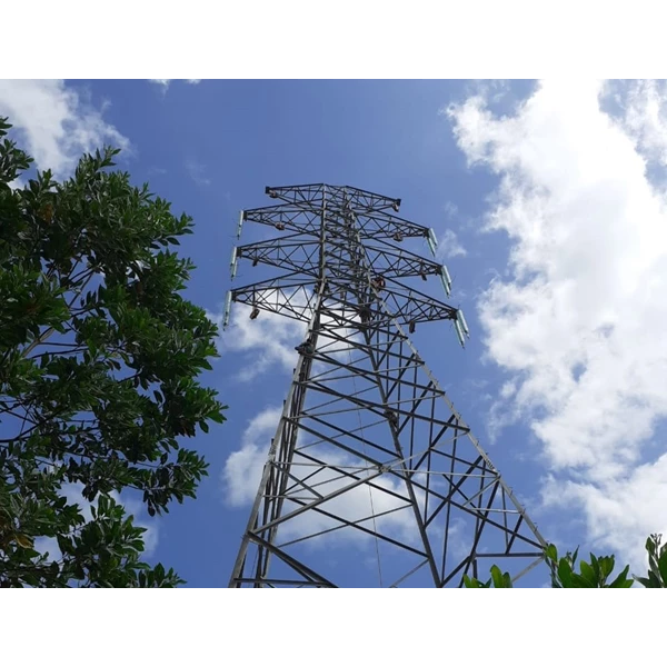 Pembangunan Tower Listrik (Transmisi) By PT Cahaya Albarokah Sukses