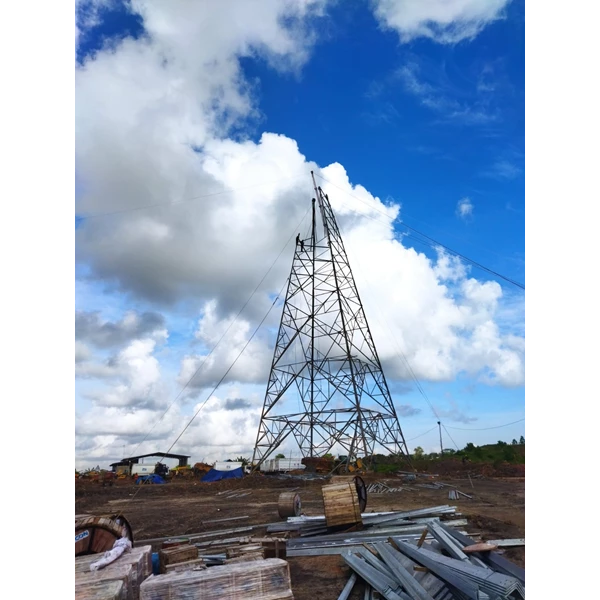 Pembangunan Tower Listrik (Transmisi) By PT Cahaya Albarokah Sukses