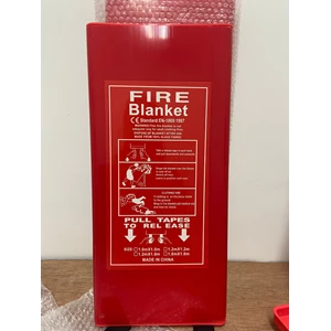 Fire Blanket  Selimut Pemadam Api 1.2m x 1.8m Selimut Pemadam Api Tahan Api Tahan Panas