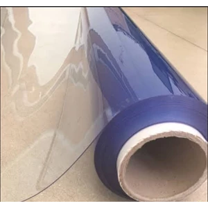 Tirai PVC / Plastik PVC Curtain 0.5mm Lebar 120cm Transparan Lentur