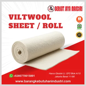 Viltwool Roll Putih 20mm x 2000mm x 5000mm