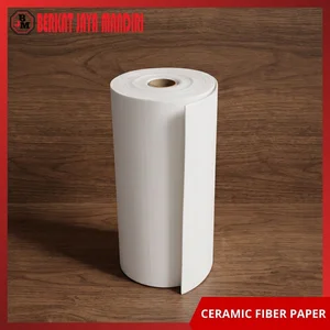 Ceramic Fiber Paper 3mm CF Paper Kertas Serat Ceramic Tahan Panas Insulation Thermal Selimut Peredam Panas 3mm