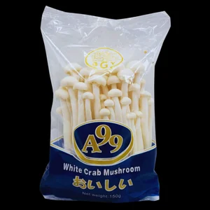Fresh Vegetables Indonesian Sufarm Shimeji Snow Mushroom