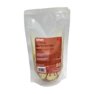 SLICE STRAW MUSHROOM IN BRINE SUFARM POUCH