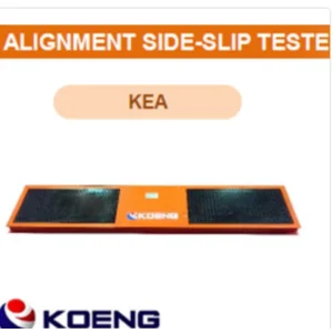 Alat Uji Kincup Roda Side Slip Tester