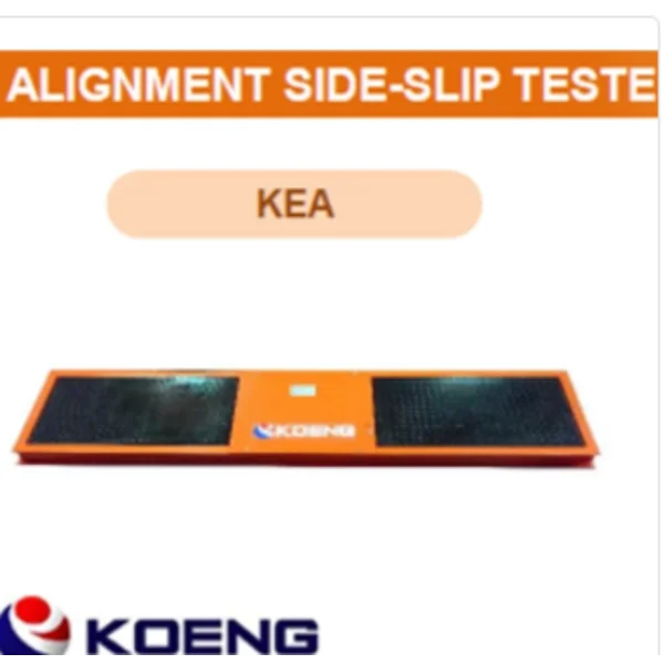 Alat Uji Kincup Roda Side Slip Tester