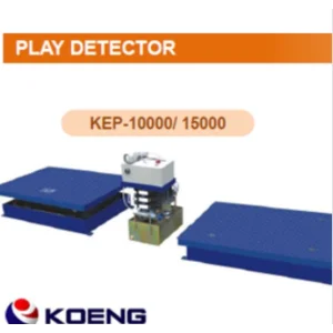 Alat Uji Axle Joint Play Detector
