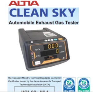 Alat Uji Emisi Gas Buang Automotive Gas Analyzer Altia Japan