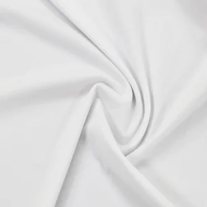 [White Sheet Material] 100% Cotton 400Tc Plain Fabric Width 300 Cm