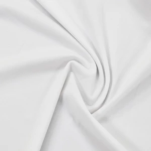 [White Sheet Material] Fabric 100% Cotton 300Tc Plain Width 305 Cm