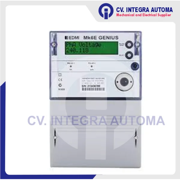 Buy Kwh Meter EDMI MK6E Class 0.2S and Class 0.5S by CV. Integra Automa ...