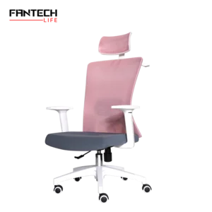 Kursi Staff Kantor Fantech OC-A258 Premium PINK