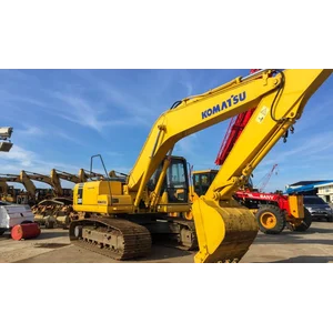 Alat Berat Excavator Komatsu Pc200-7