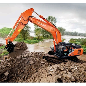 Alat Berat Excavator Hitachi Zx350h-5G