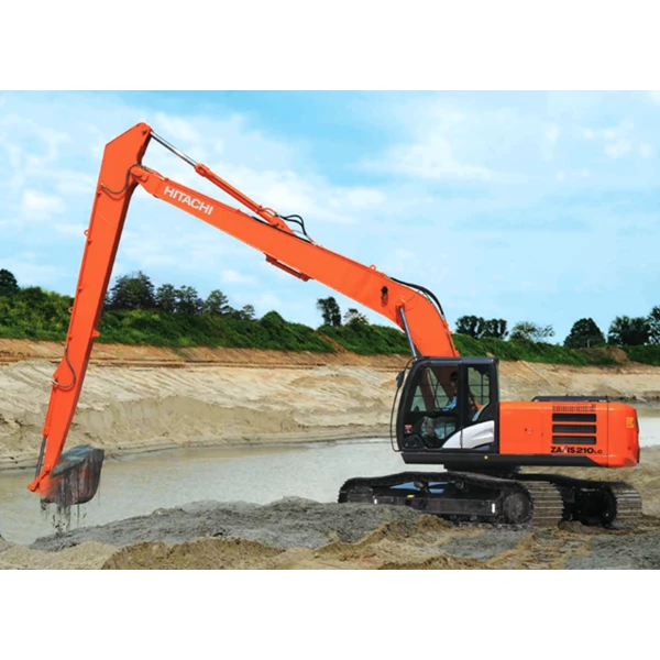 Excavator Hitachi ZX210LC By PT Fortuna Lancar Adimakmur