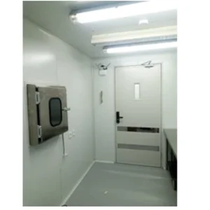 Pintu Kedap Udara - Interlock door
