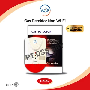 Alarm Kebakaran - Waptech Gas Detector Lng Lpg 220Vac