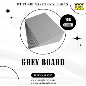 KERTAS KARTON GREY BOARD 78 x 66 CM