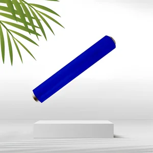 PLASTIK WRAPPING BIRU 50CM X 100M / 17 MICRON