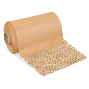Honeycomb Paper Wrap Roll (100%Recyclable Kraft Paper) 70 - 90 GSM