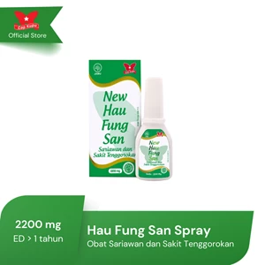 Hau Fung San Spray Obat Sariawan Jamu dan Herbal @2200 mg