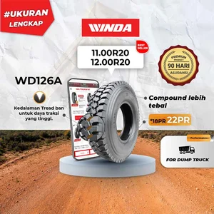 Ban Dump Truk Winda Wd126a