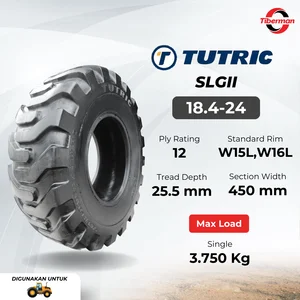 Ban Wheel Loader Tutric Slgii 18.4-24 12Pr