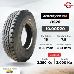 Ban Truk Bontyre Bs28 10.00R20 18Pr