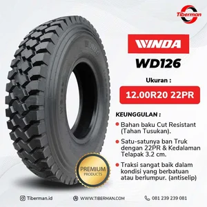 Ban Truk Winda Wd126 12.00R20 22Pr
