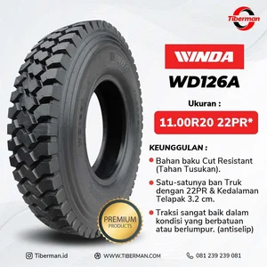 Ban Truk Winda Wd126a 11.00R20 22Pr