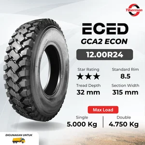 Ban Dump Truk Eced Gca2 12.00R24 Econ