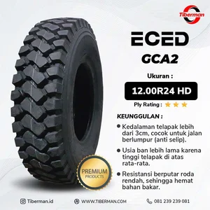 Ban Dump Truk Eced Gca2 12.00R24 Hd