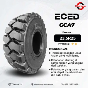 Ban Grader / Loader Eced Gca7 23.5R25