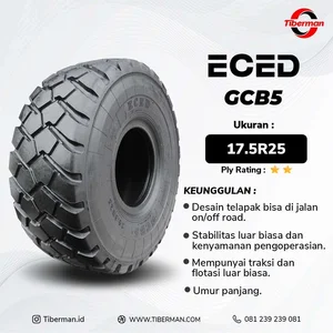 Ban Grader / Loader Eced Gcb5 17.5R25