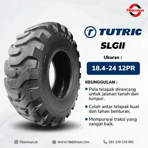 Ban Grader / Loader Tutric Slgii 18.4-24 12Pr