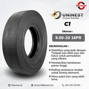 Ban Asphalt Finisher Uninest C1 9.00-20 16Pr