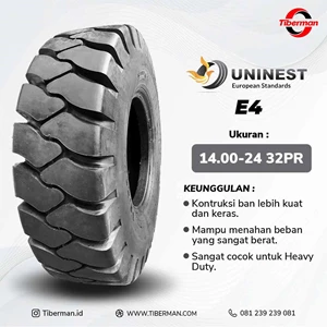 Crane / Reach Stacker Tires Uninest E-4 14.00-24 32Pr